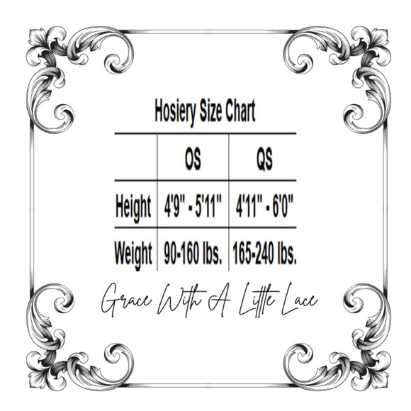 Bite Me, Whip Me, Tease Me Sheer Thigh High's - Picture 6 of 6